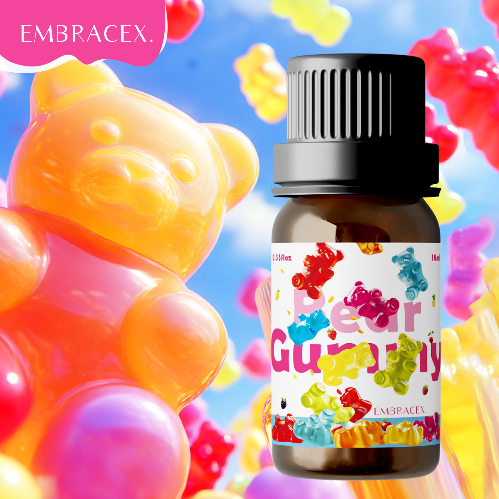 Fragrance Oil 10Ml - 10ml Gummy Bear Fragrance oil Perfume