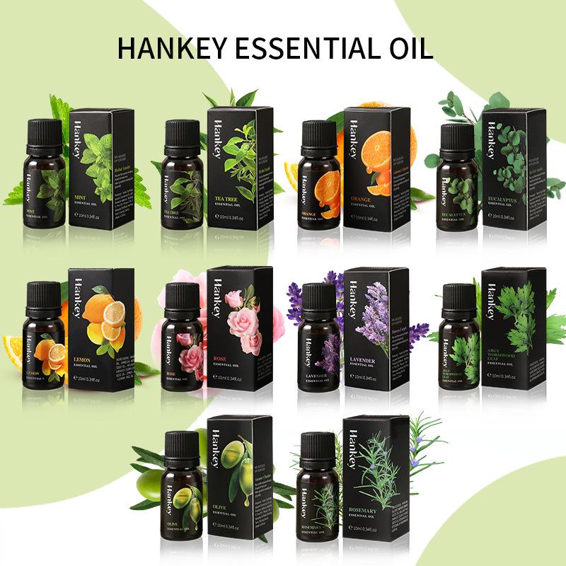 Fragrance Oil 10Ml - 12 Flavors 10ml Essential Oils for