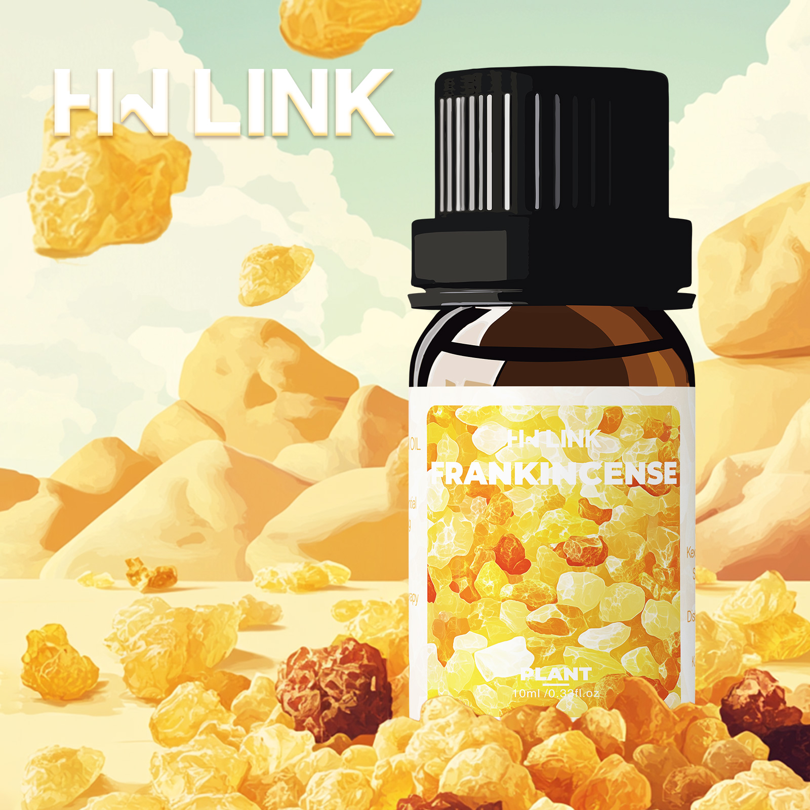 Fragrance Oil 10Ml - Frankincense Essential Oil 10ml 100% Pure