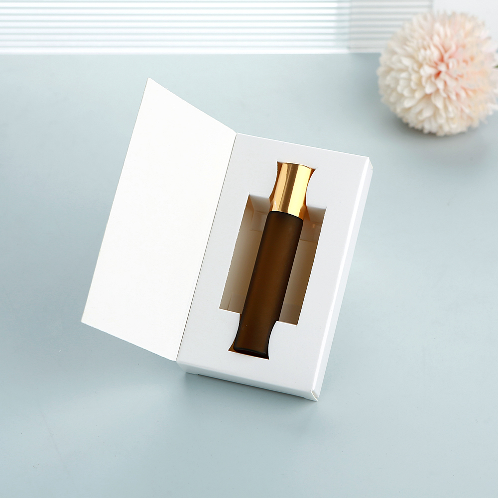 Fragrance Oil 10Ml - 20 Pieces 10ml Tea-colored Frosted Glass