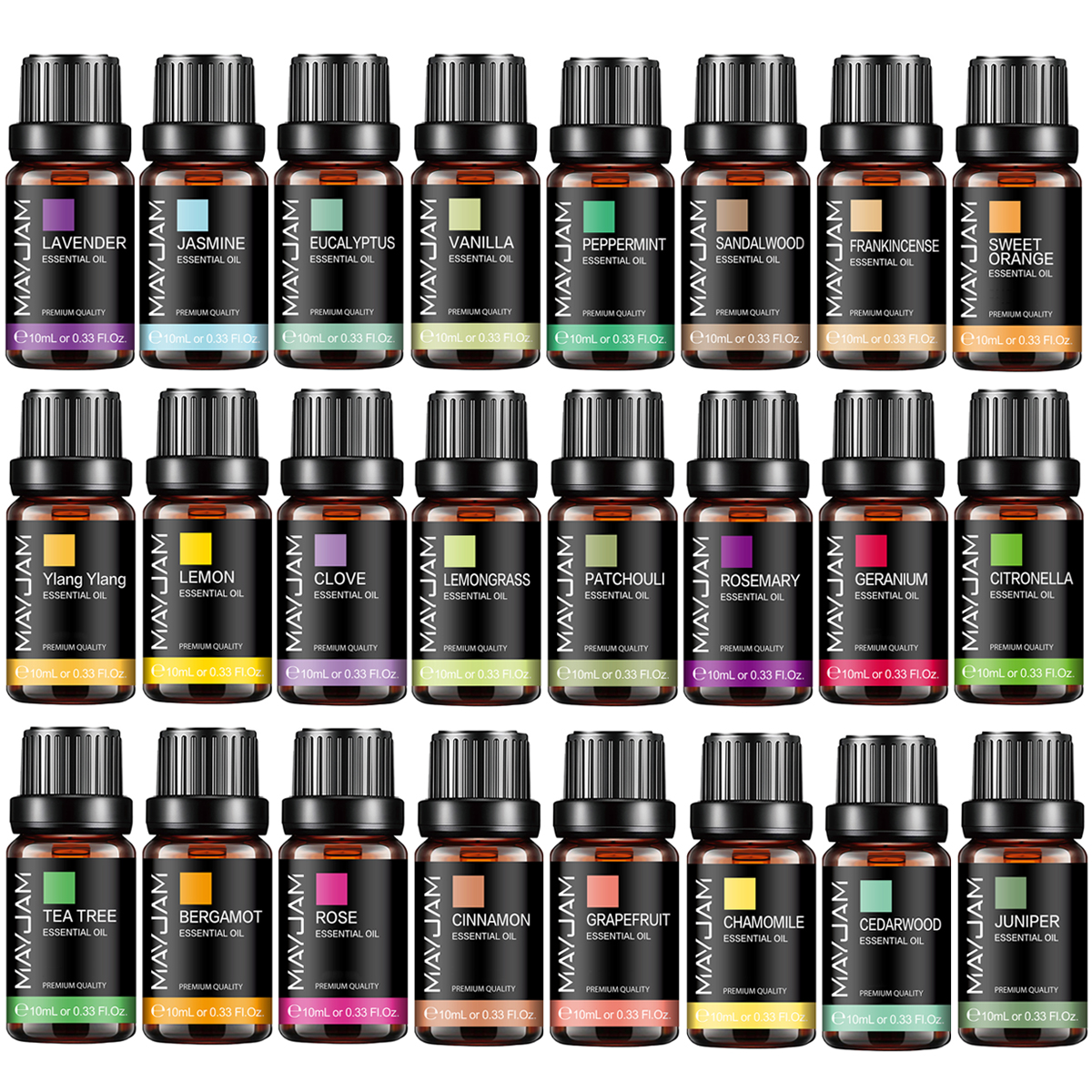 MAYJAM 10ML Essential Oil Lave - Fragrance Oil 10Ml avis et prix