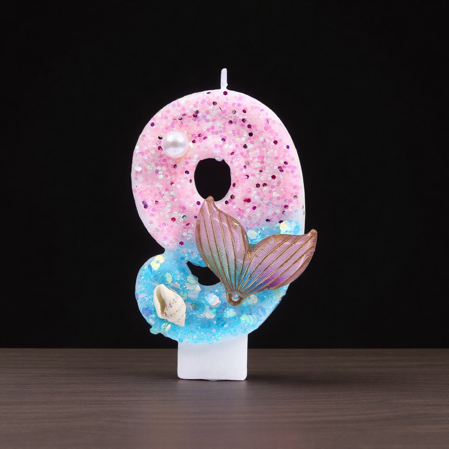 Gradient Blue Shell Pearl Crea - Candle Supply avis et prix