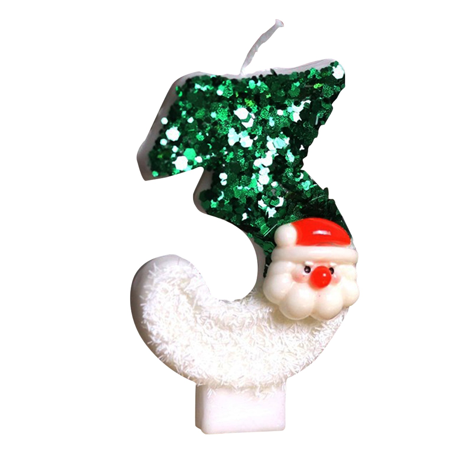 0-9 Numbers Santa Claus Cake C - Candle Supply avis et prix