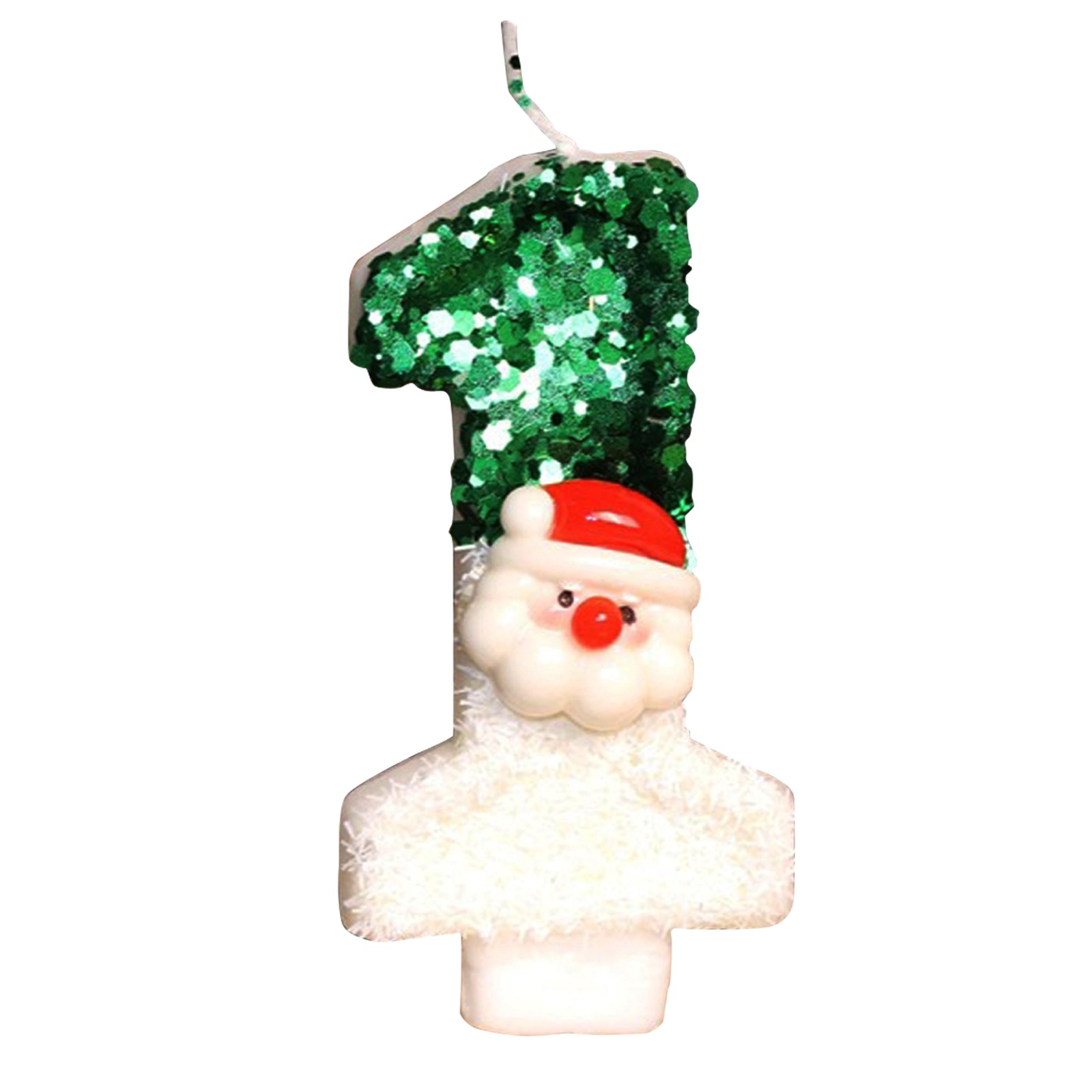 0-9 Numbers Santa Claus Cake C - Candle Supply avis et prix