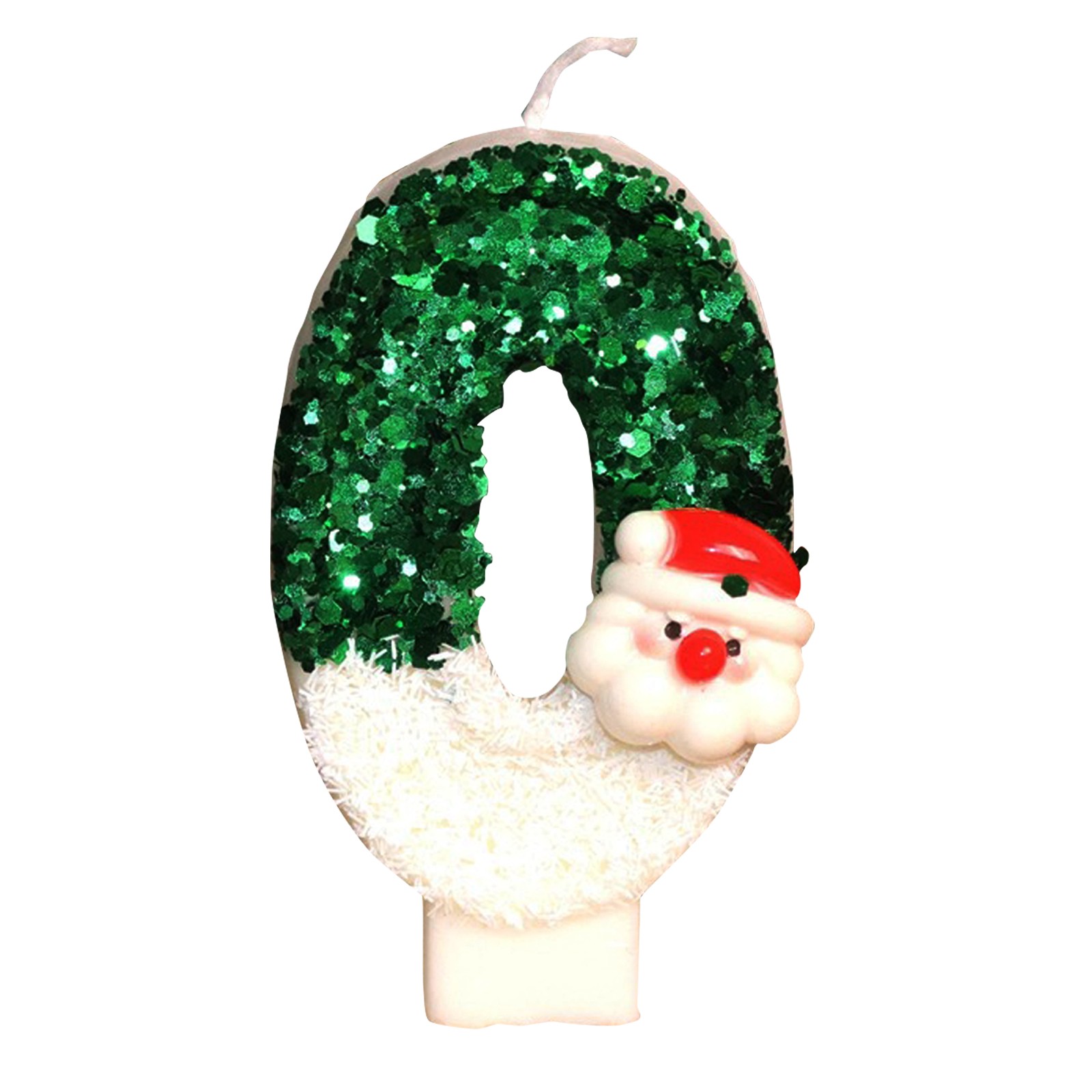 0-9 Numbers Santa Claus Cake C - Candle Supply avis et prix