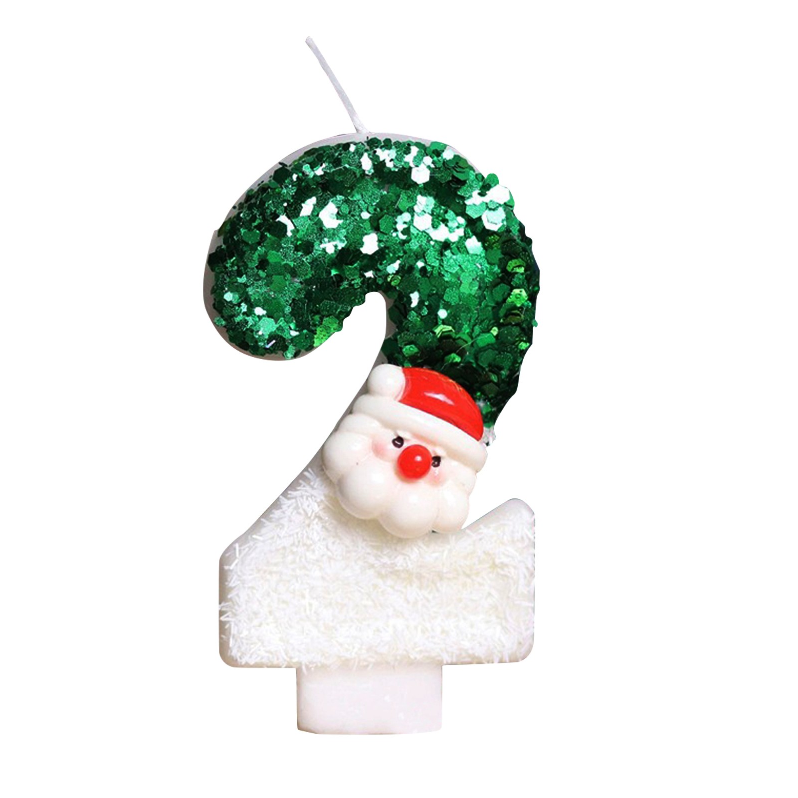 0-9 Numbers Santa Claus Cake C - Candle Supply avis et prix