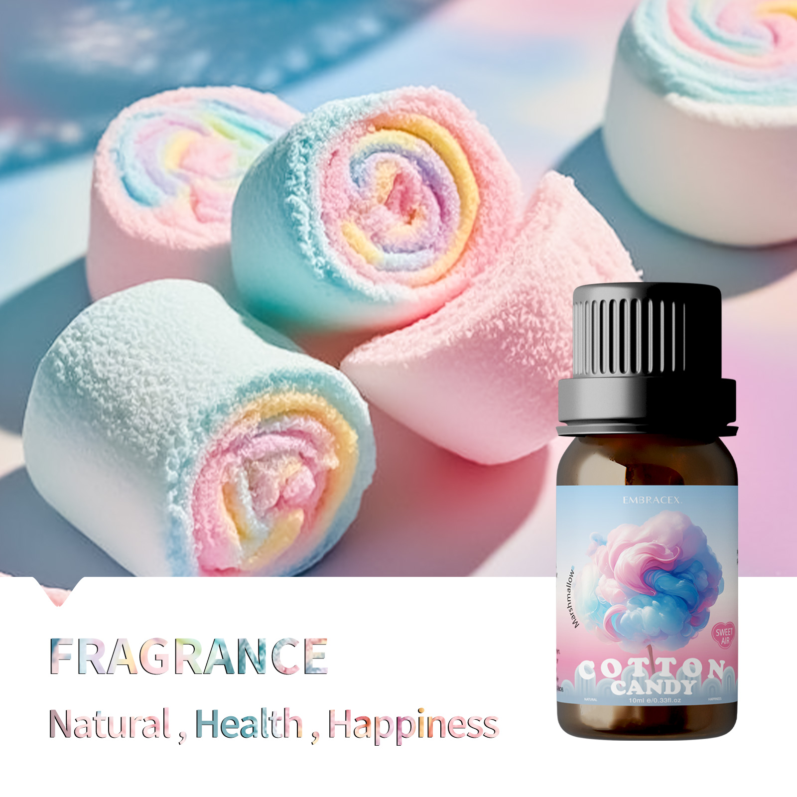 10ml Marshmallow/Cotton Candy  - Fragrance Oil 10Ml avis et prix