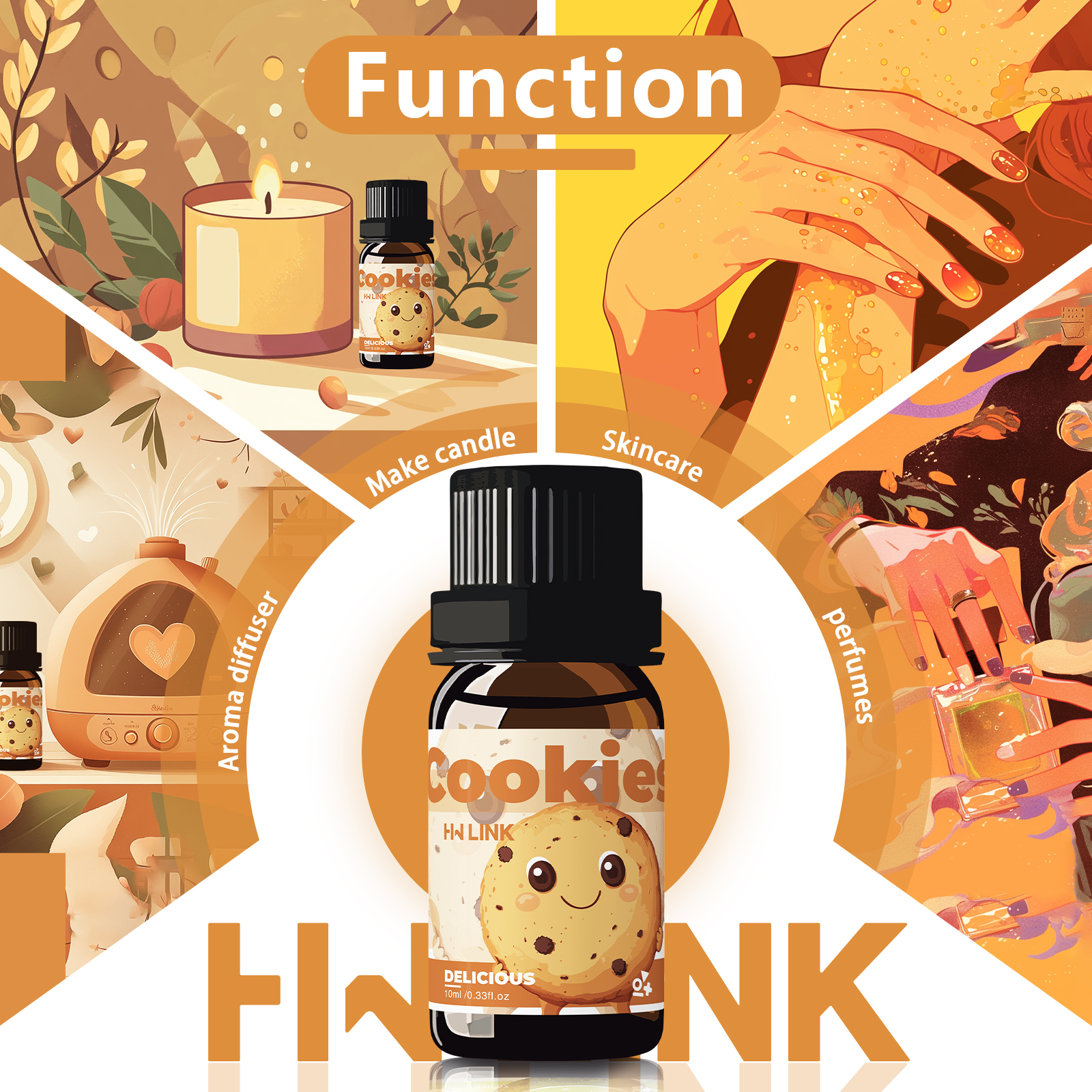10ml Cookies Essential Oils Pe - Fragrance Oil 10Ml avis et prix