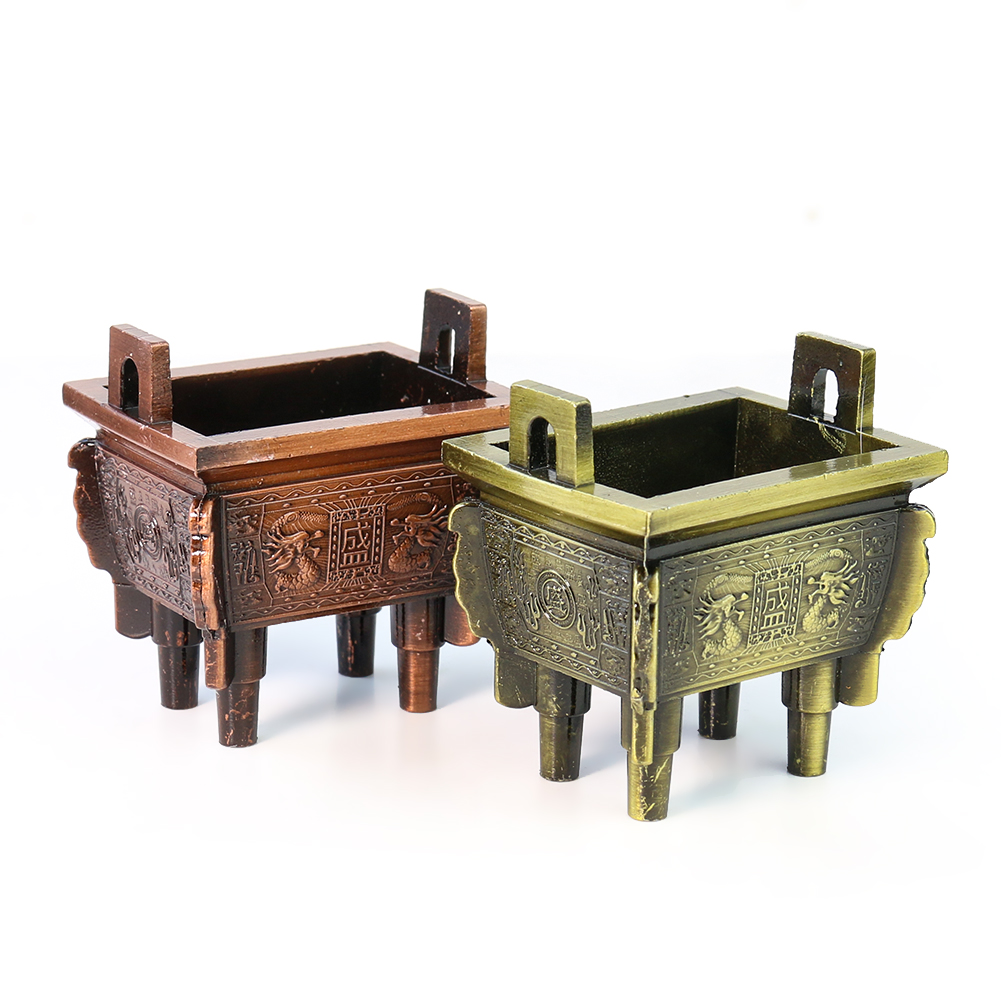 Alloy Square Tripod Candle Hol - Zen Candle Supplies avis et prix
