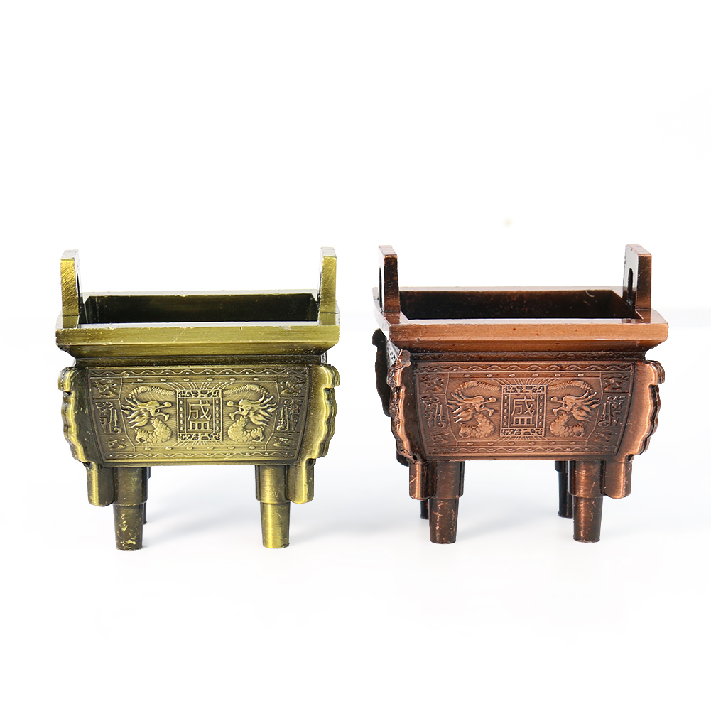 Alloy Square Tripod Candle Hol - Zen Candle Supplies avis et prix