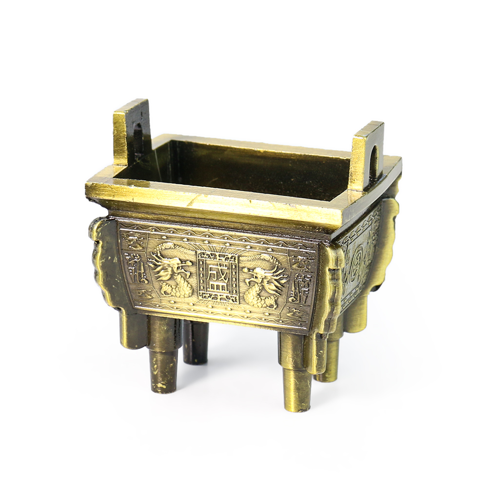 Alloy Square Tripod Candle Hol - Zen Candle Supplies avis et prix