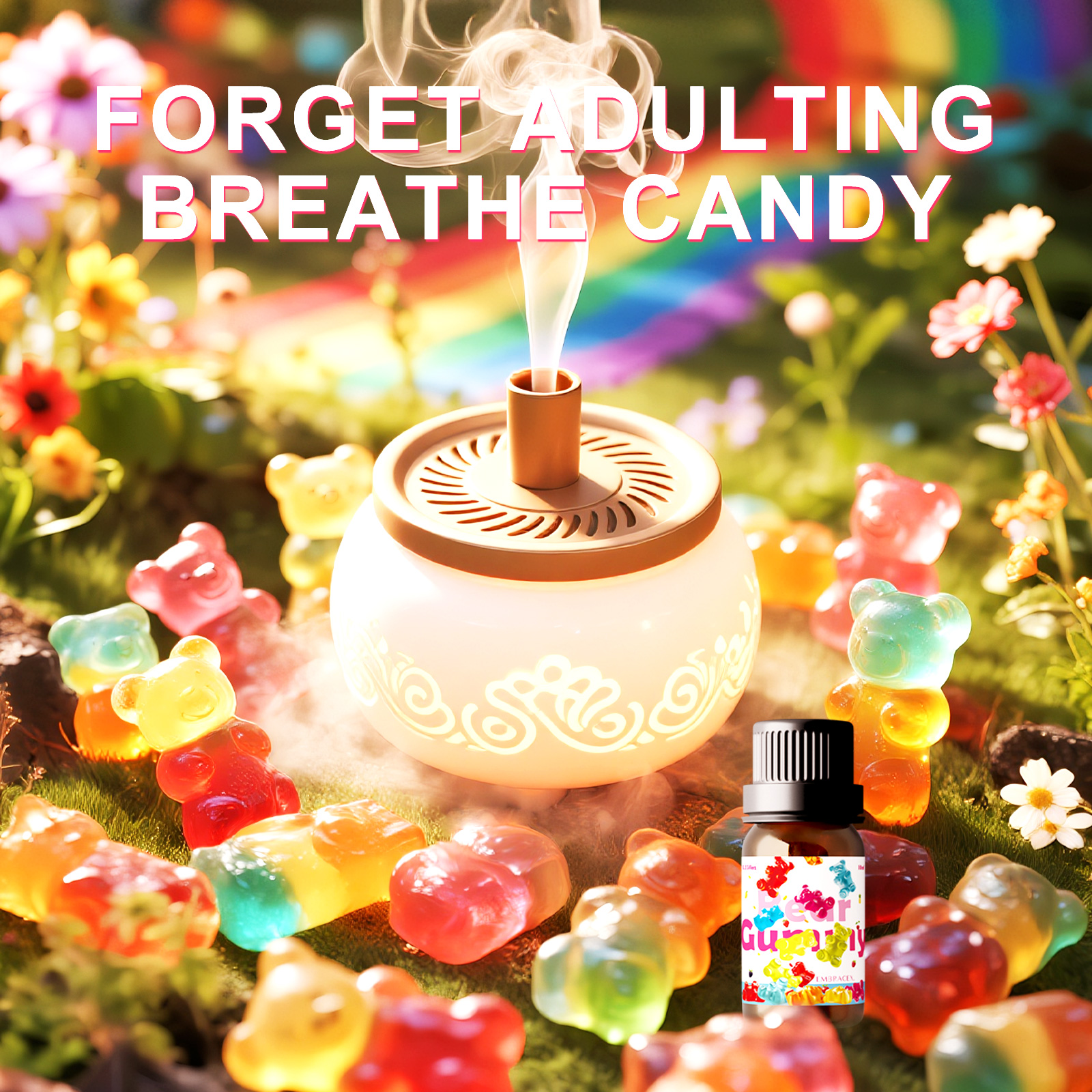 10ml Gummy Bear Fragrance oil  - Fragrance Oil 10Ml avis et prix