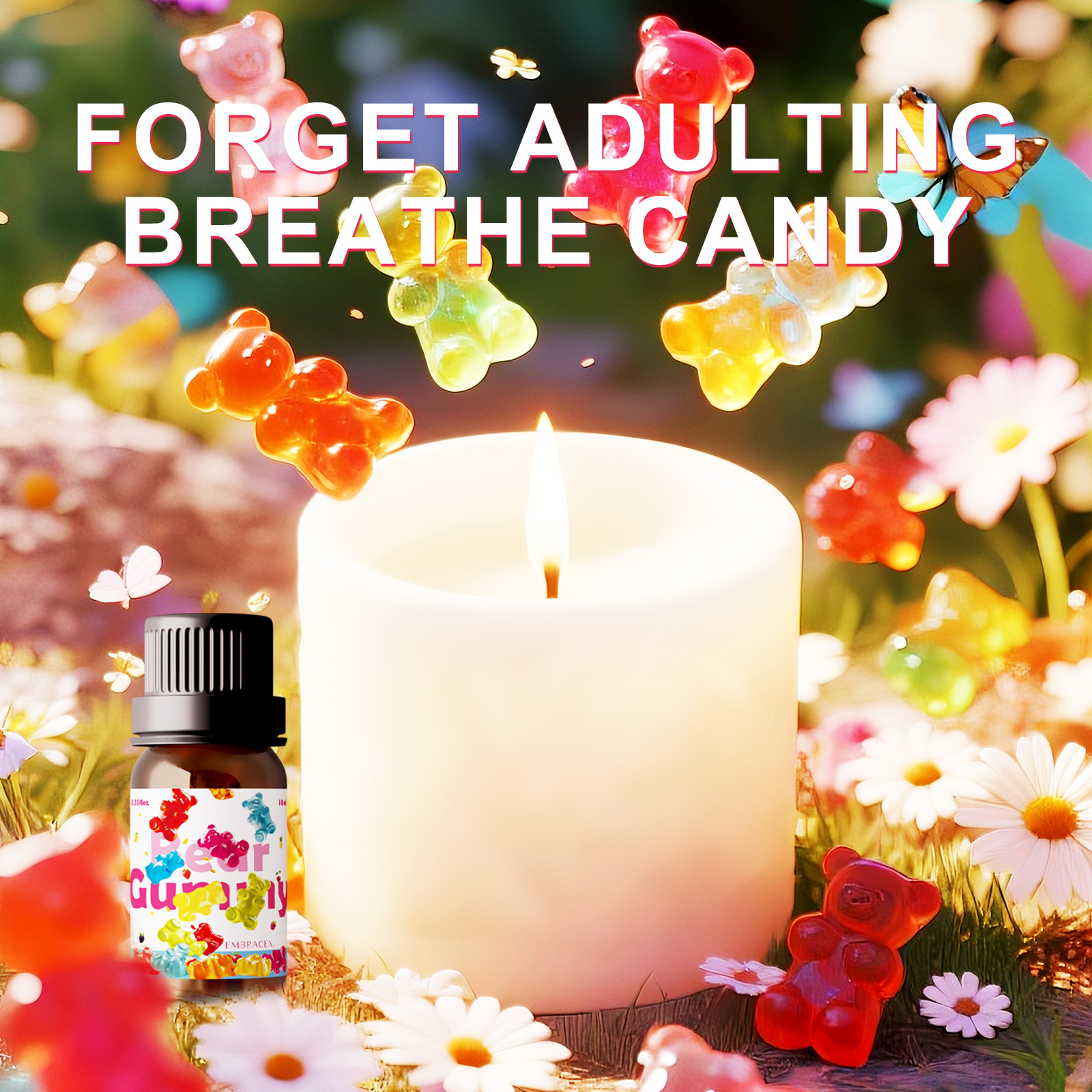 10ml Gummy Bear Fragrance oil  - Fragrance Oil 10Ml avis et prix