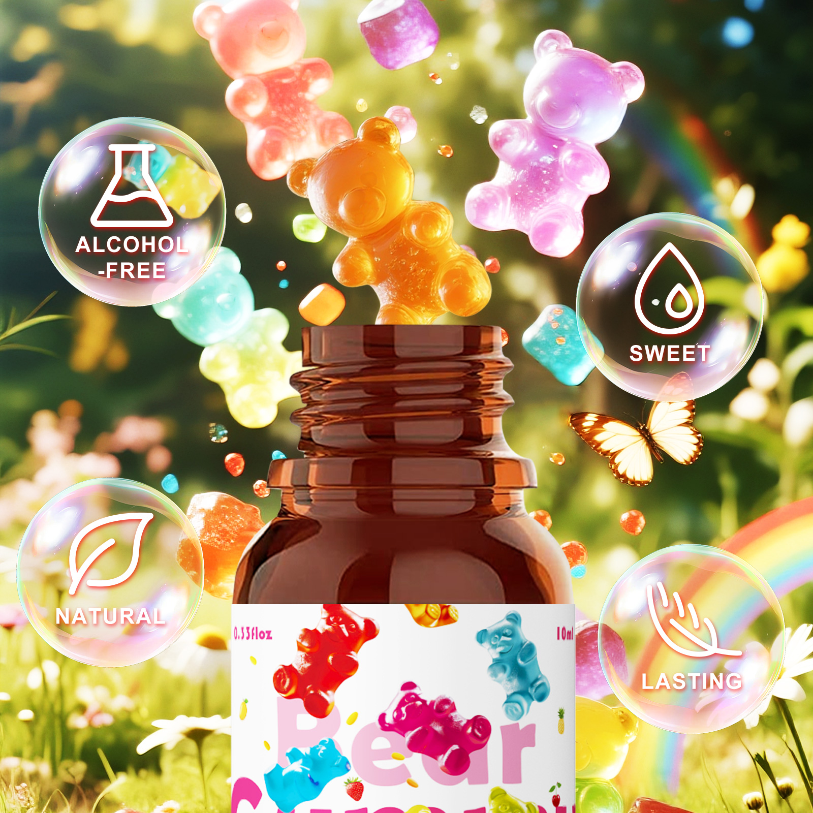 10ml Gummy Bear Fragrance oil  - Fragrance Oil 10Ml avis et prix
