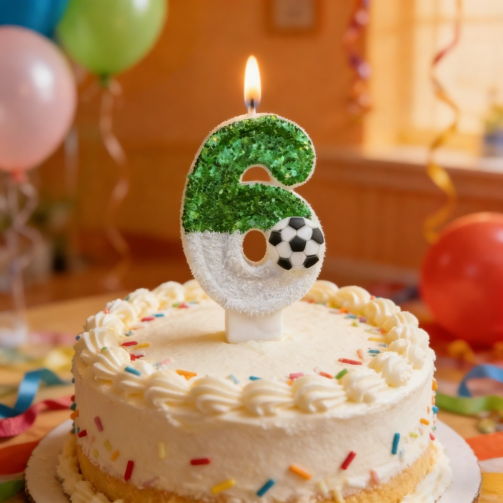 Football Shape Number Cake Can - Candle Supply avis et prix