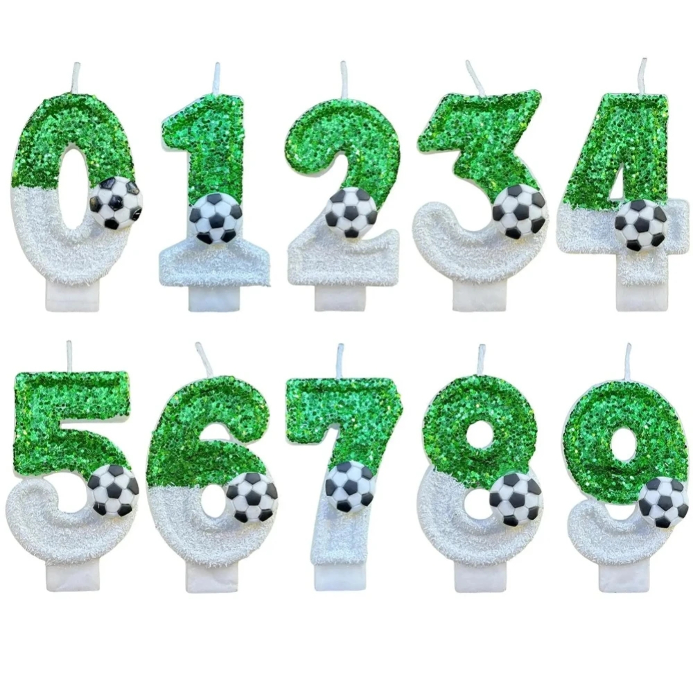 Football Shape Number Cake Can - Candle Supply avis et prix