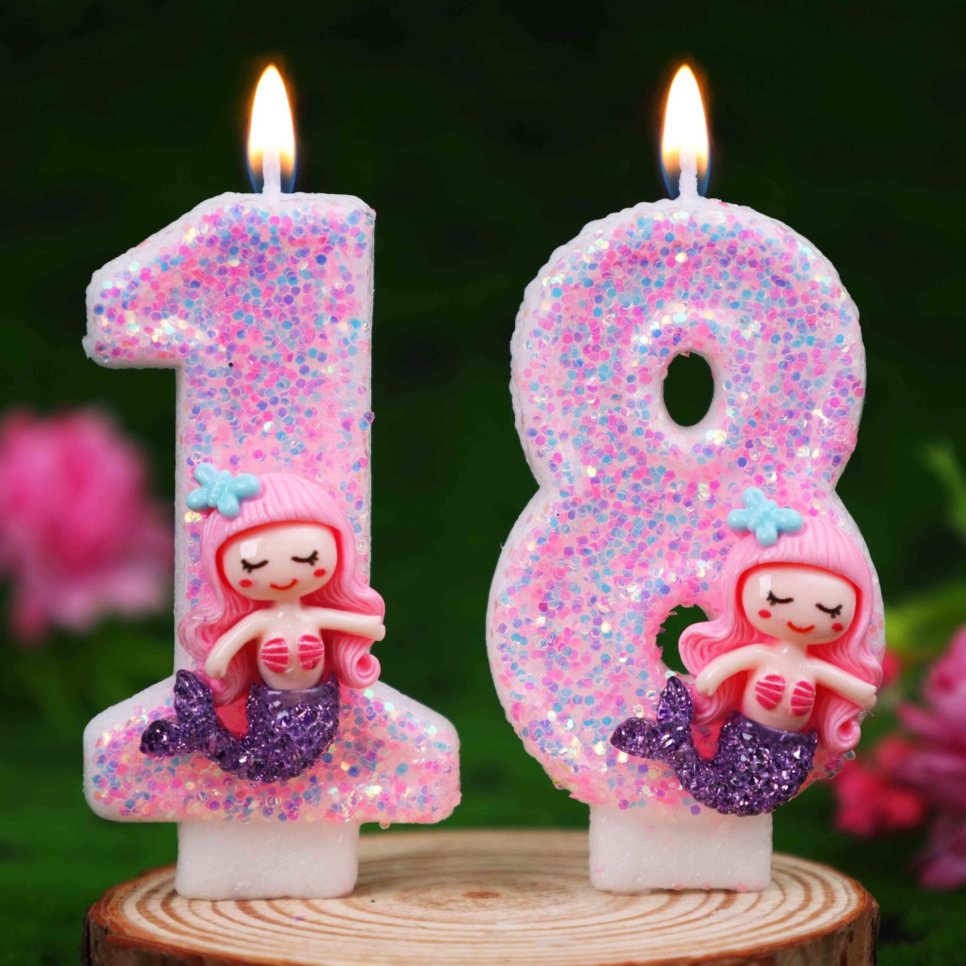 Creative Pink Mermaid 0-9 Digi - Candle Supply avis et prix