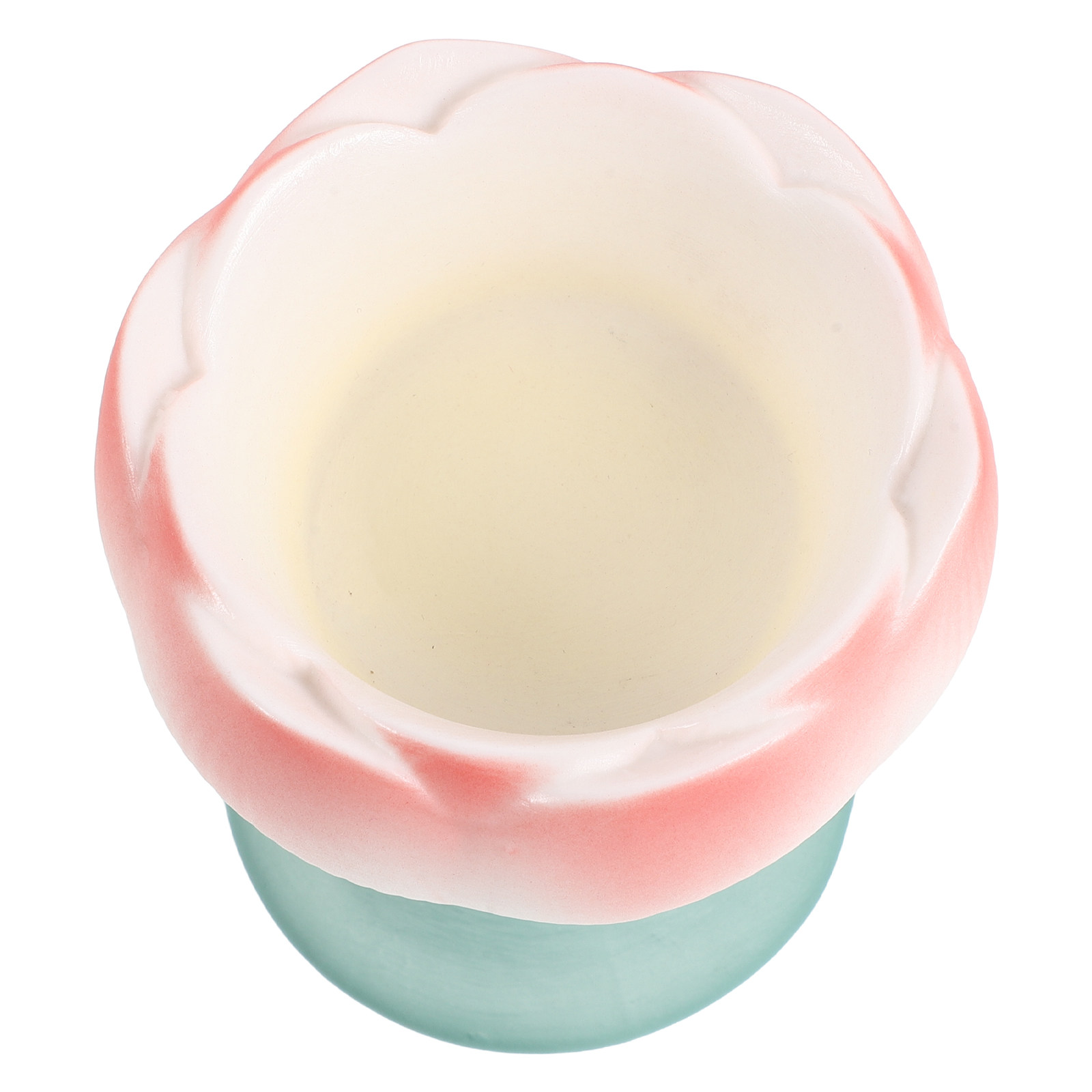 Ceramic Lotus Shaped Holder wi - Zen Candle Supplies avis et prix