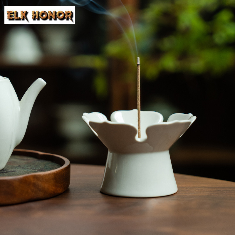 Plant Ash Incense Holder Zen G - Zen Candle Supplies avis et prix