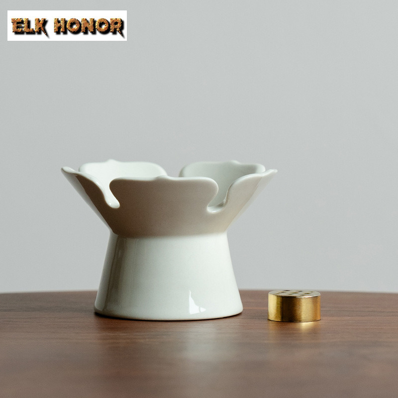 Plant Ash Incense Holder Zen G - Zen Candle Supplies avis et prix