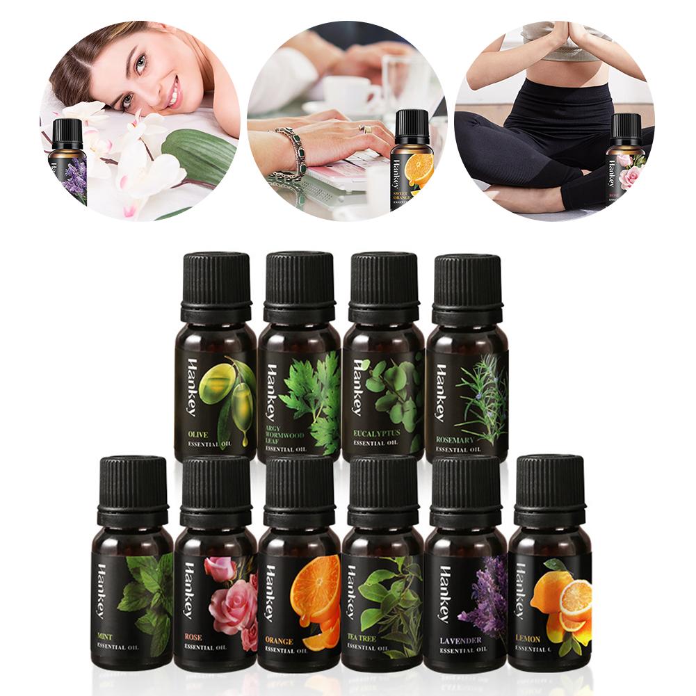12 Flavors 10ml Essential Oils - Fragrance Oil 10Ml avis et prix