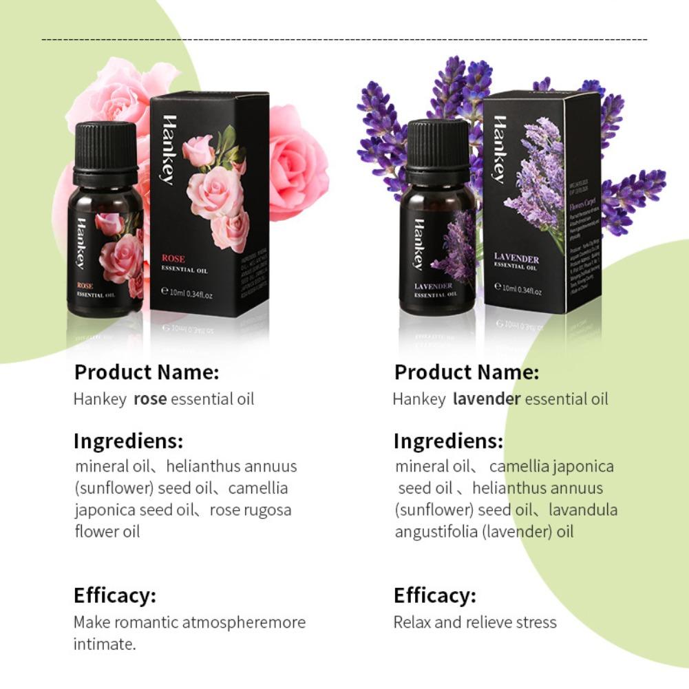 12 Flavors 10ml Essential Oils - Fragrance Oil 10Ml avis et prix