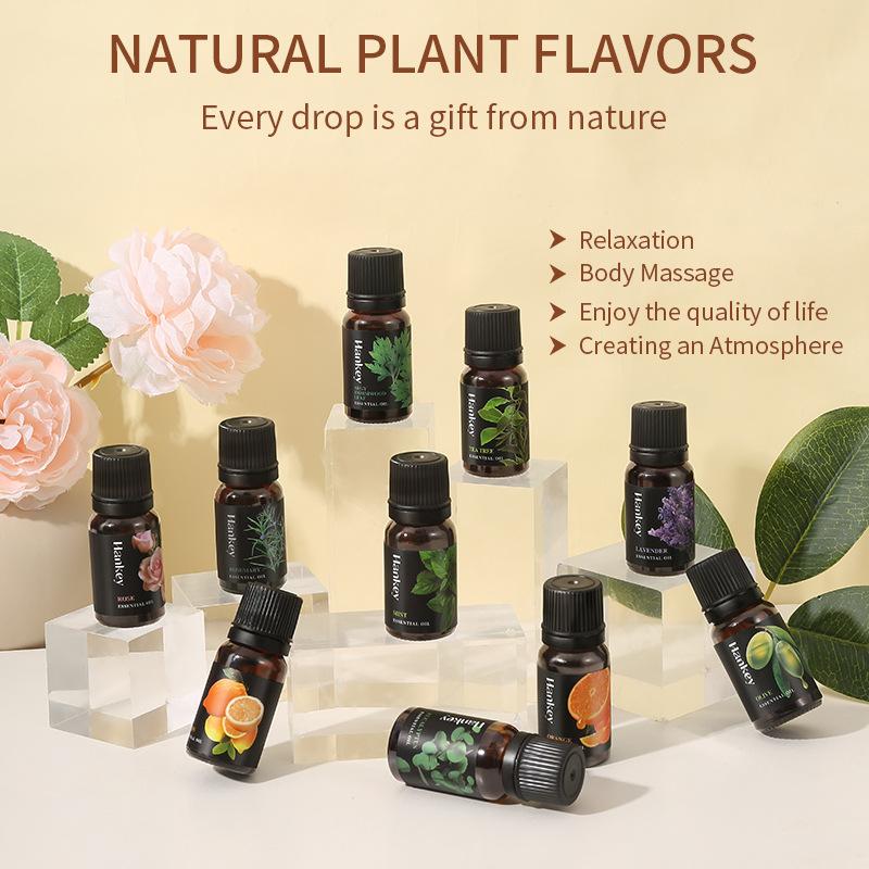 12 Flavors 10ml Essential Oils - Fragrance Oil 10Ml avis et prix
