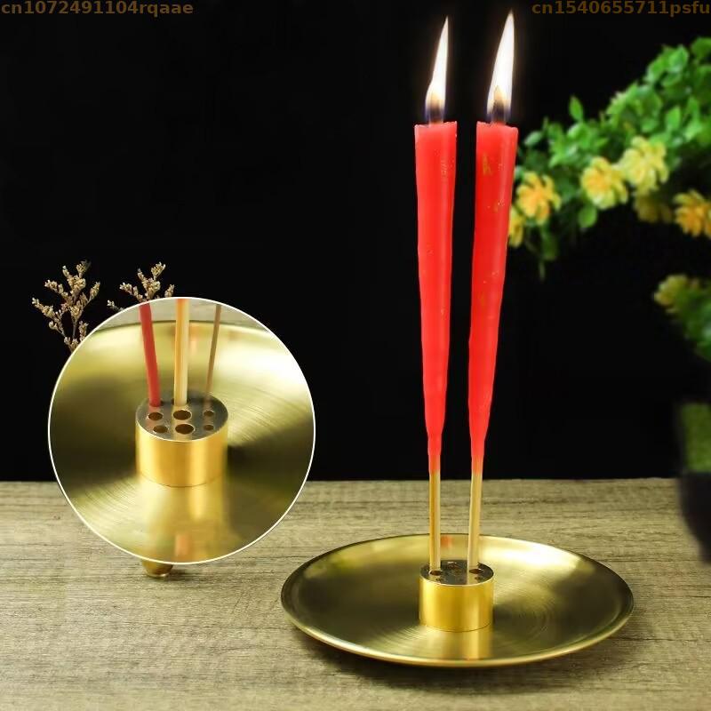 Portable Brass Incense Burner  - Zen Candle Supplies avis et prix