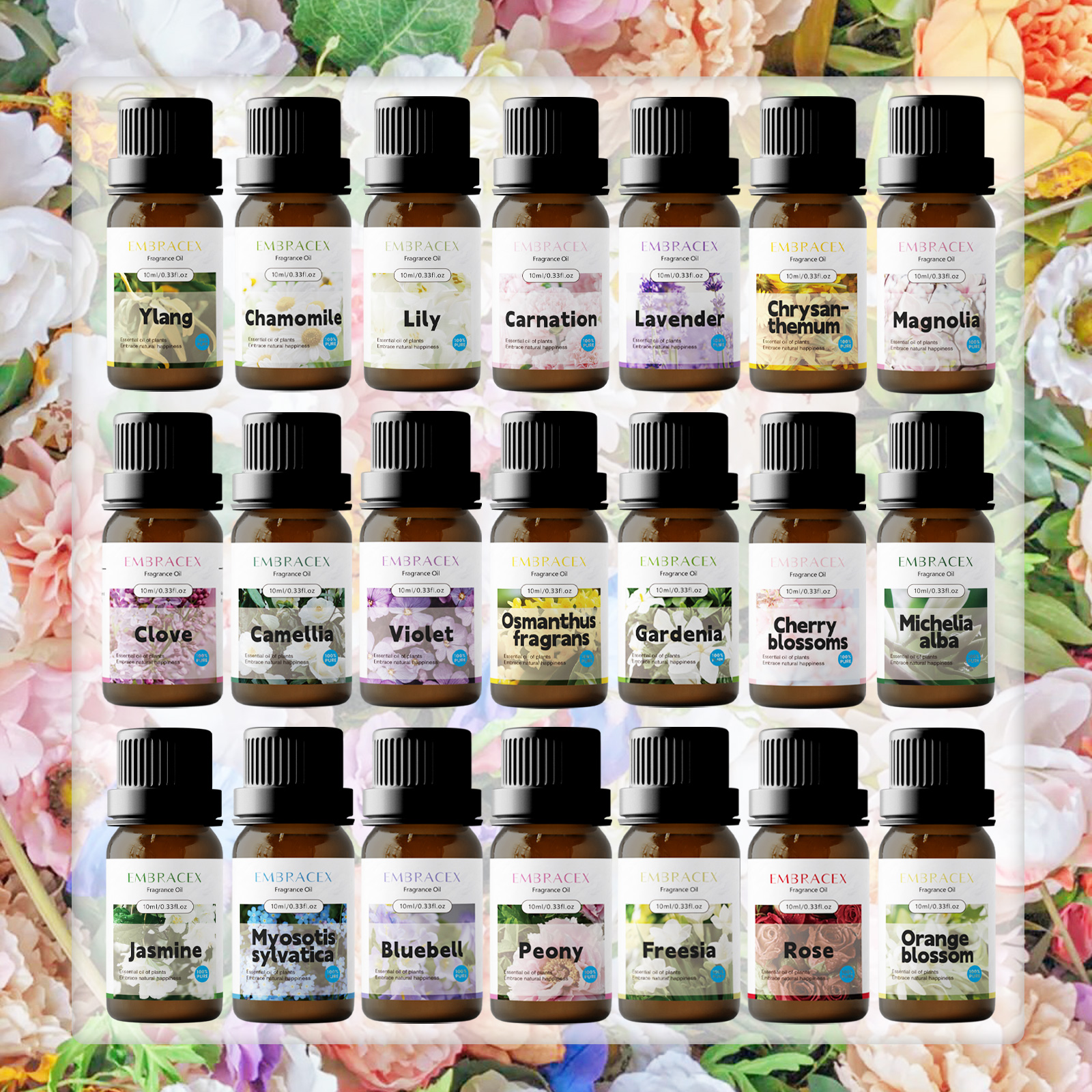 10ml Carnation essential oil F - Fragrance Oil 10Ml avis et prix