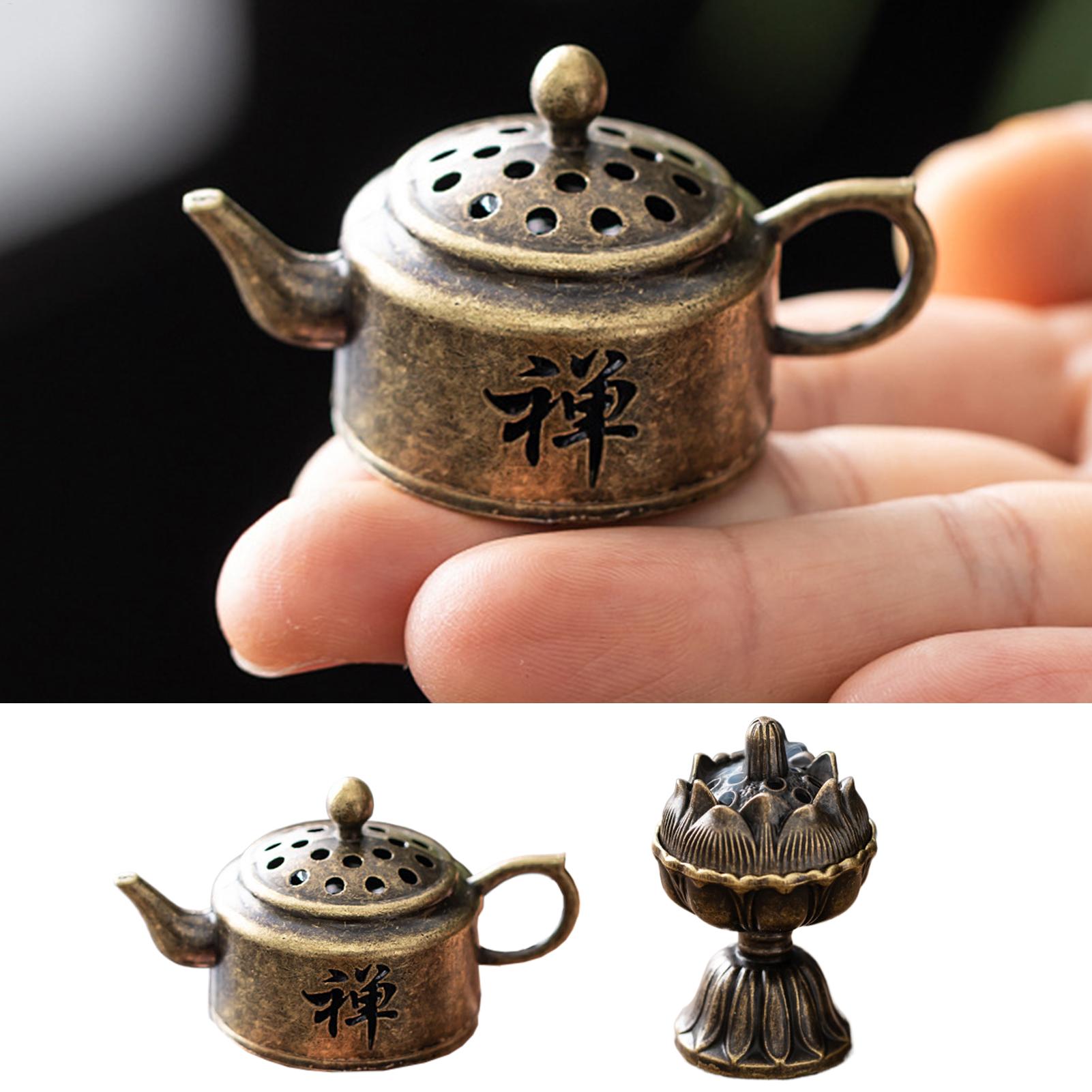 Metal Incense Burner Small Vin - Zen Candle Supplies avis et prix