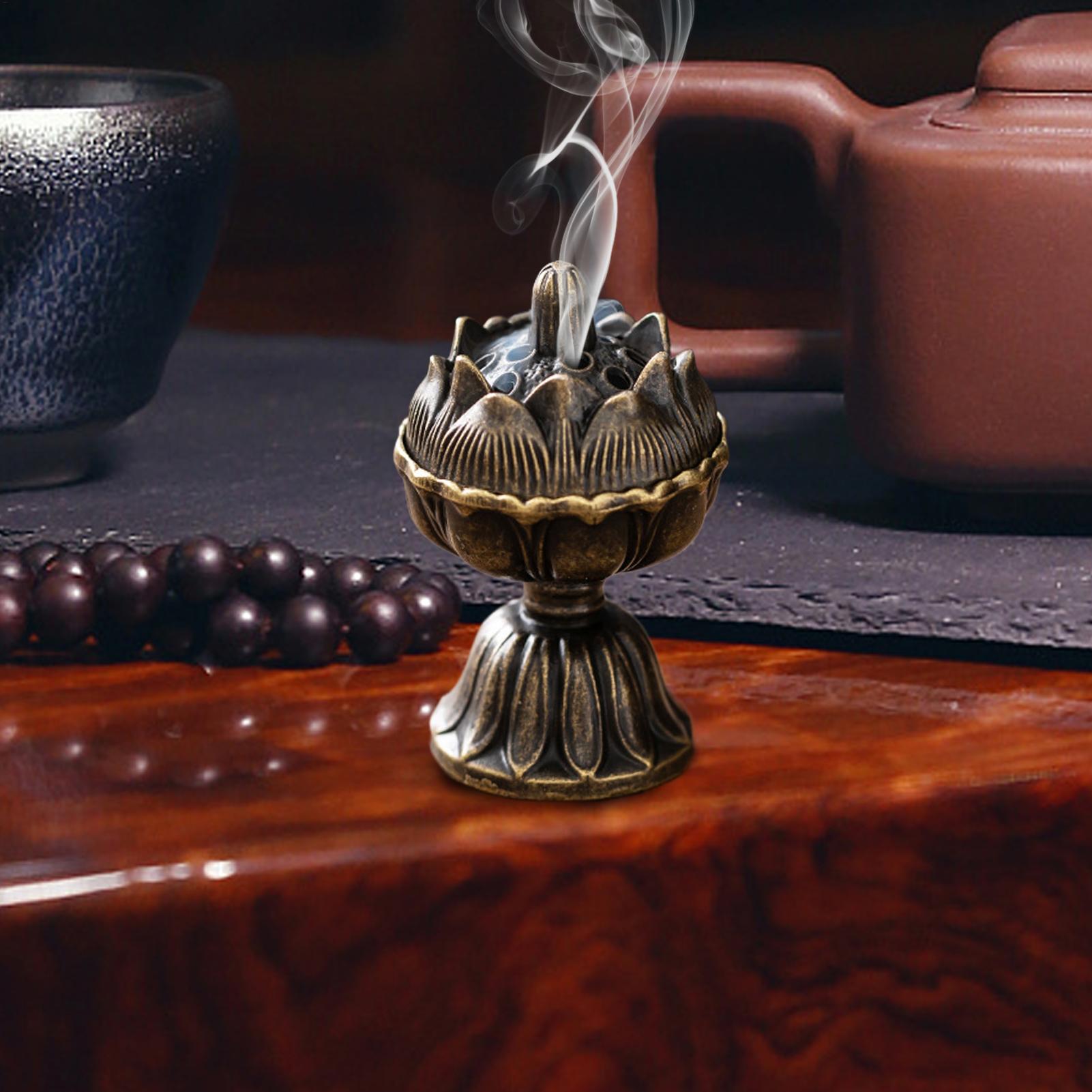 Metal Incense Burner Small Vin - Zen Candle Supplies avis et prix