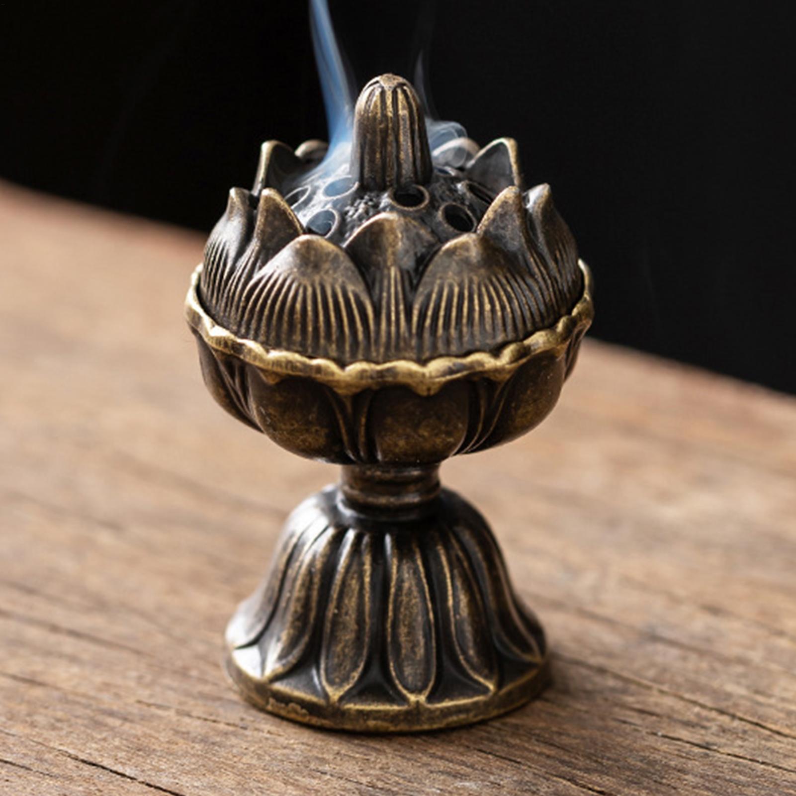 Metal Incense Burner Small Vin - Zen Candle Supplies avis et prix