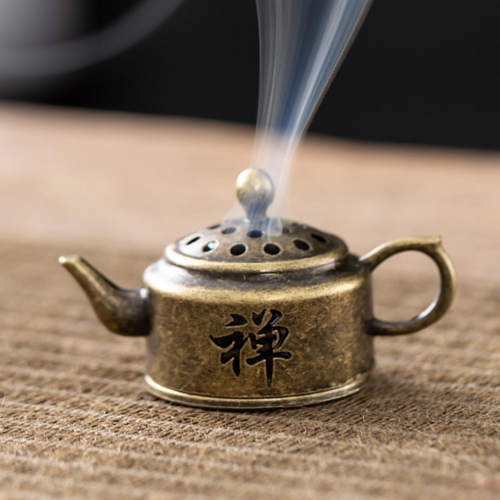 Metal Incense Burner Small Vin - Zen Candle Supplies avis et prix
