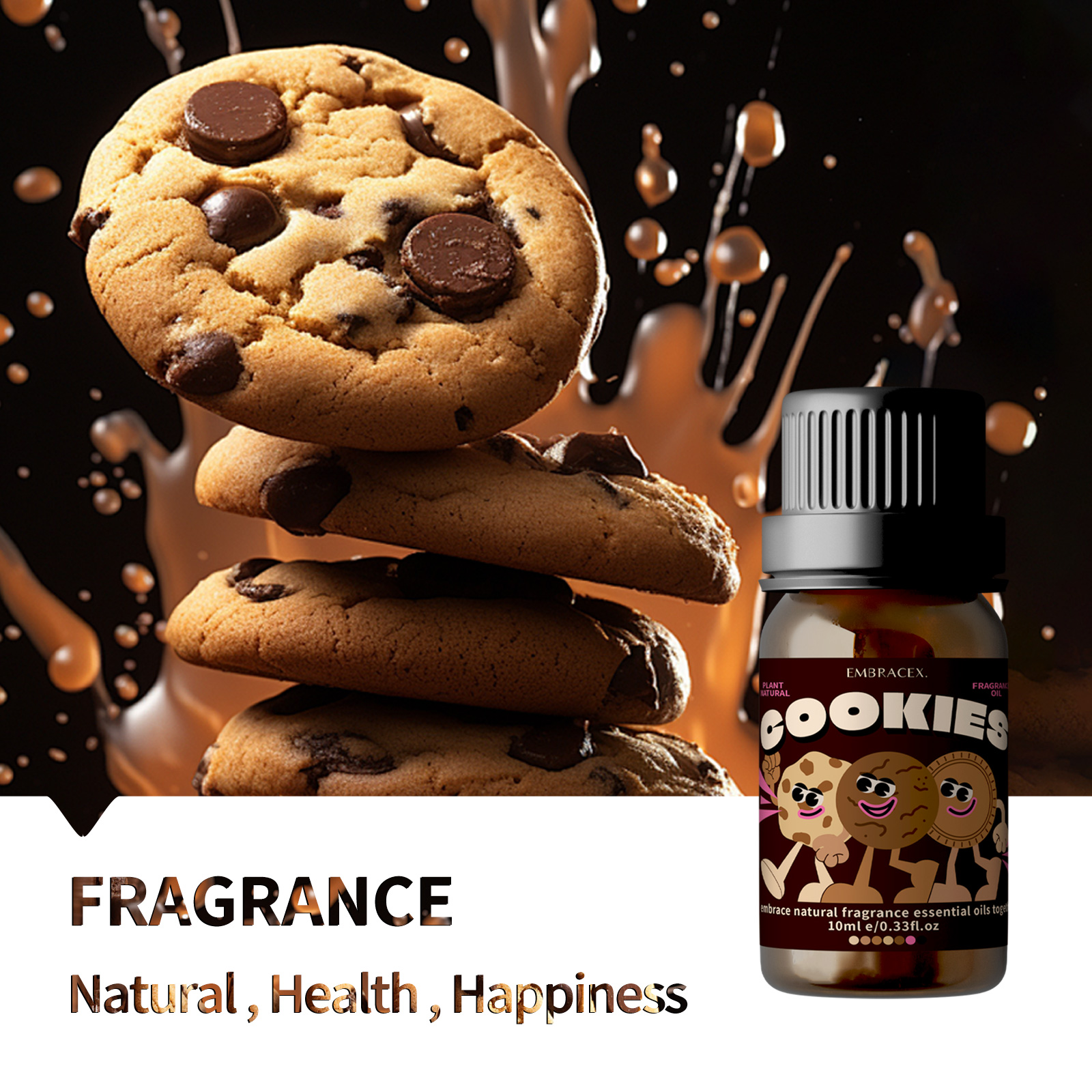 10ml Cookies Perfume Cookies F - Fragrance Oil 10Ml avis et prix