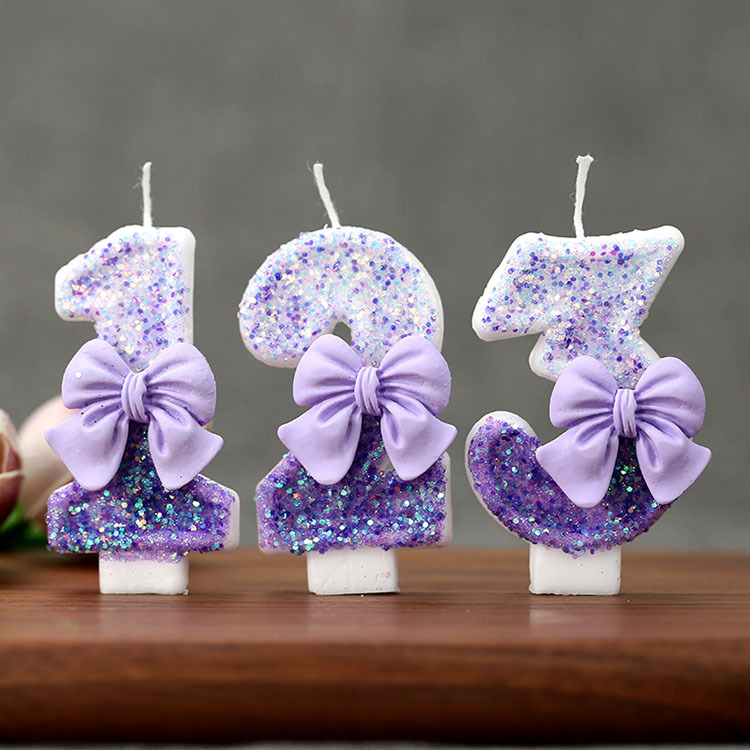 Creative Glitter Gradual Purpl - Candle Supply avis et prix