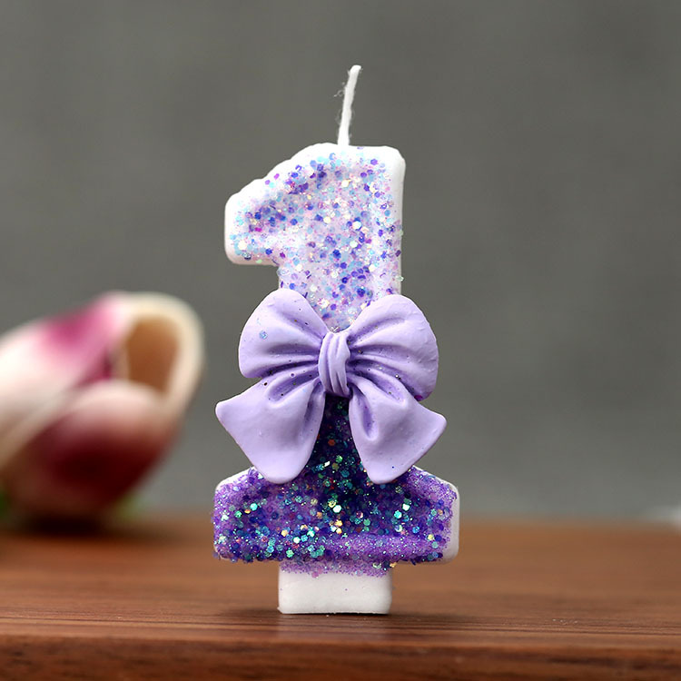 Creative Glitter Gradual Purpl - Candle Supply avis et prix