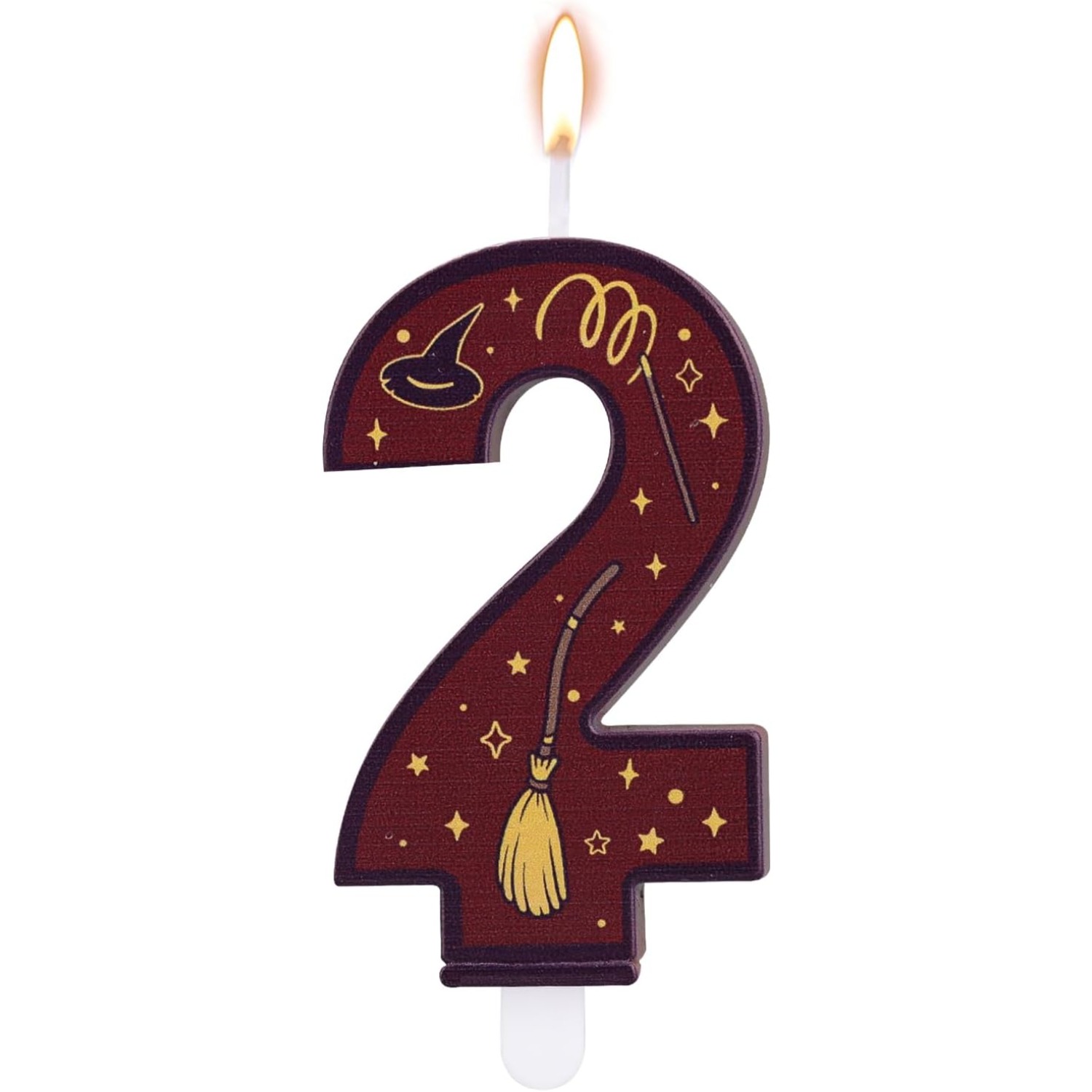 1 Set Number 0-9 Magical Theme - Candle Supply avis et prix