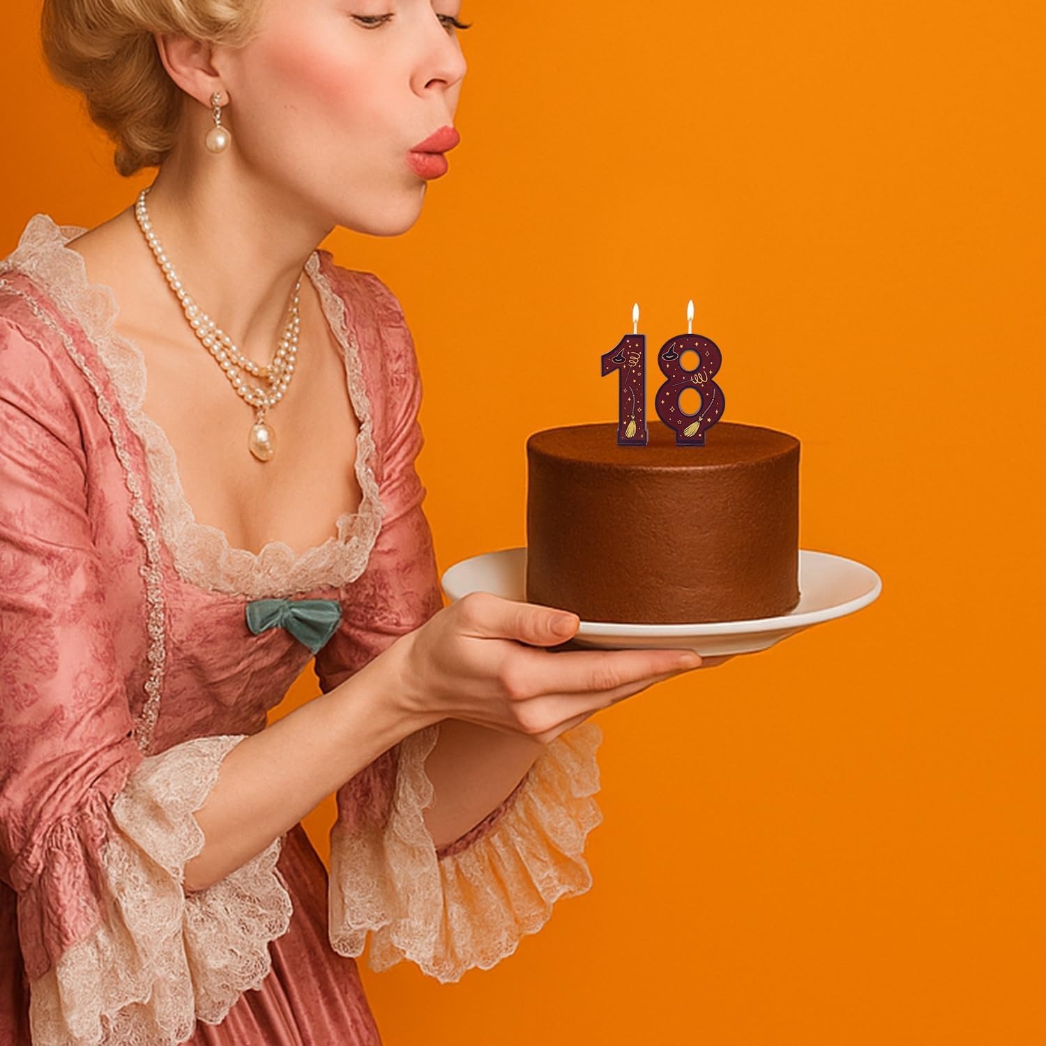 1 Set Number 0-9 Magical Theme - Candle Supply avis et prix