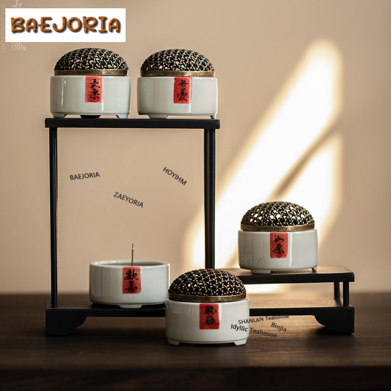 Plant Ash Incense Holder Zen G - Zen Candle Supplies avis et prix