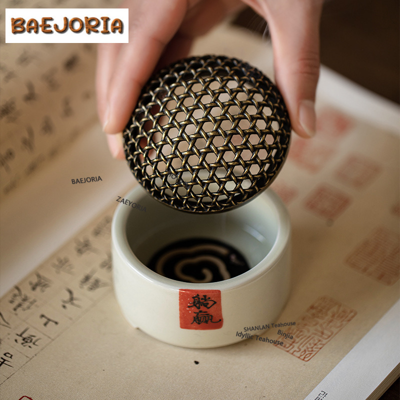 Plant Ash Incense Holder Zen G - Zen Candle Supplies avis et prix