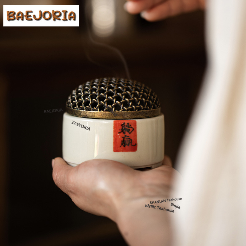 Plant Ash Incense Holder Zen G - Zen Candle Supplies avis et prix