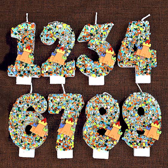 Candles for Birthday Cake Buil - Candle Supply avis et prix