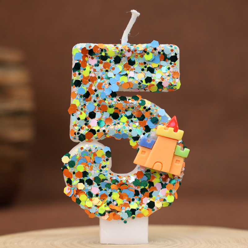 Candles for Birthday Cake Buil - Candle Supply avis et prix
