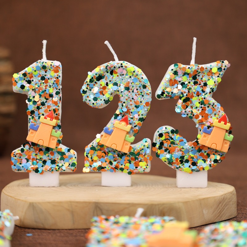 Candles for Birthday Cake Buil - Candle Supply avis et prix