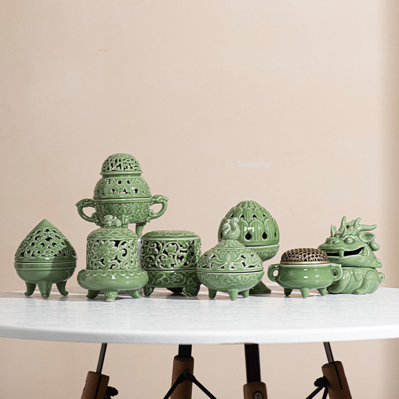 Celadon Chinese Style Ceramic  - Zen Candle Supplies avis et prix