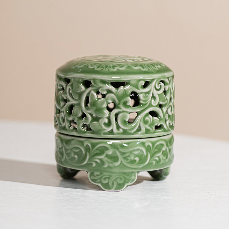 Celadon Chinese Style Ceramic  - Zen Candle Supplies avis et prix