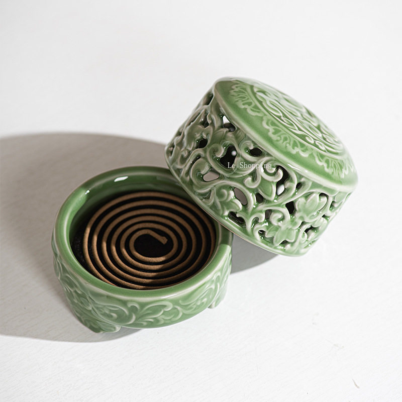 Celadon Chinese Style Ceramic  - Zen Candle Supplies avis et prix