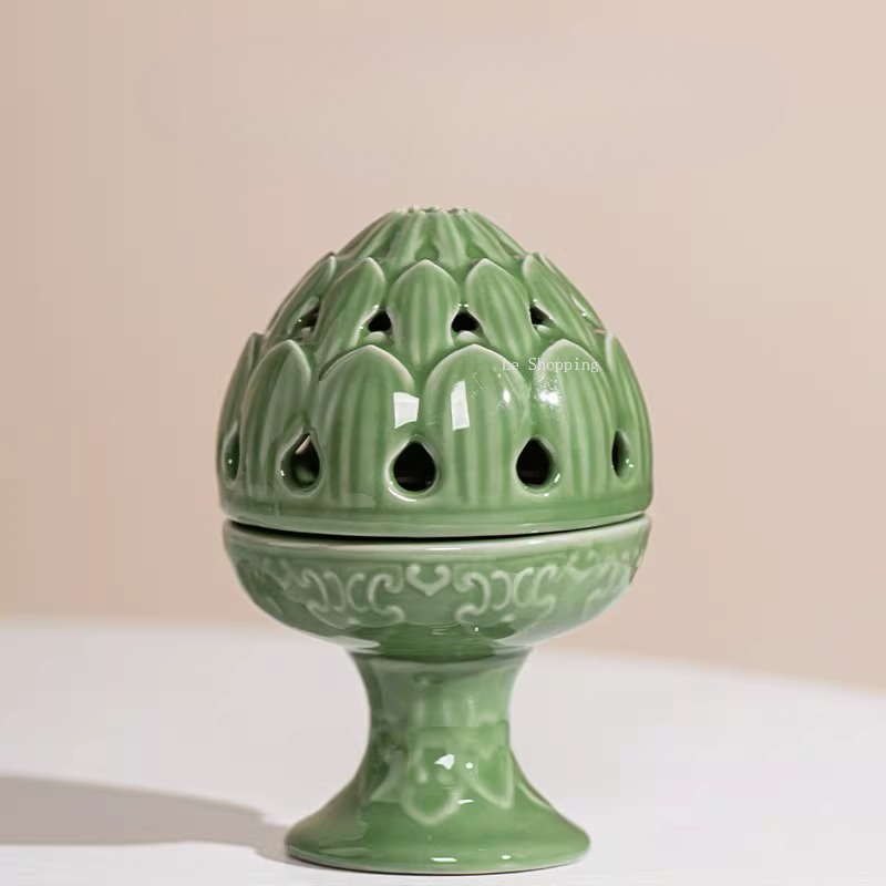 Celadon Chinese Style Ceramic  - Zen Candle Supplies avis et prix