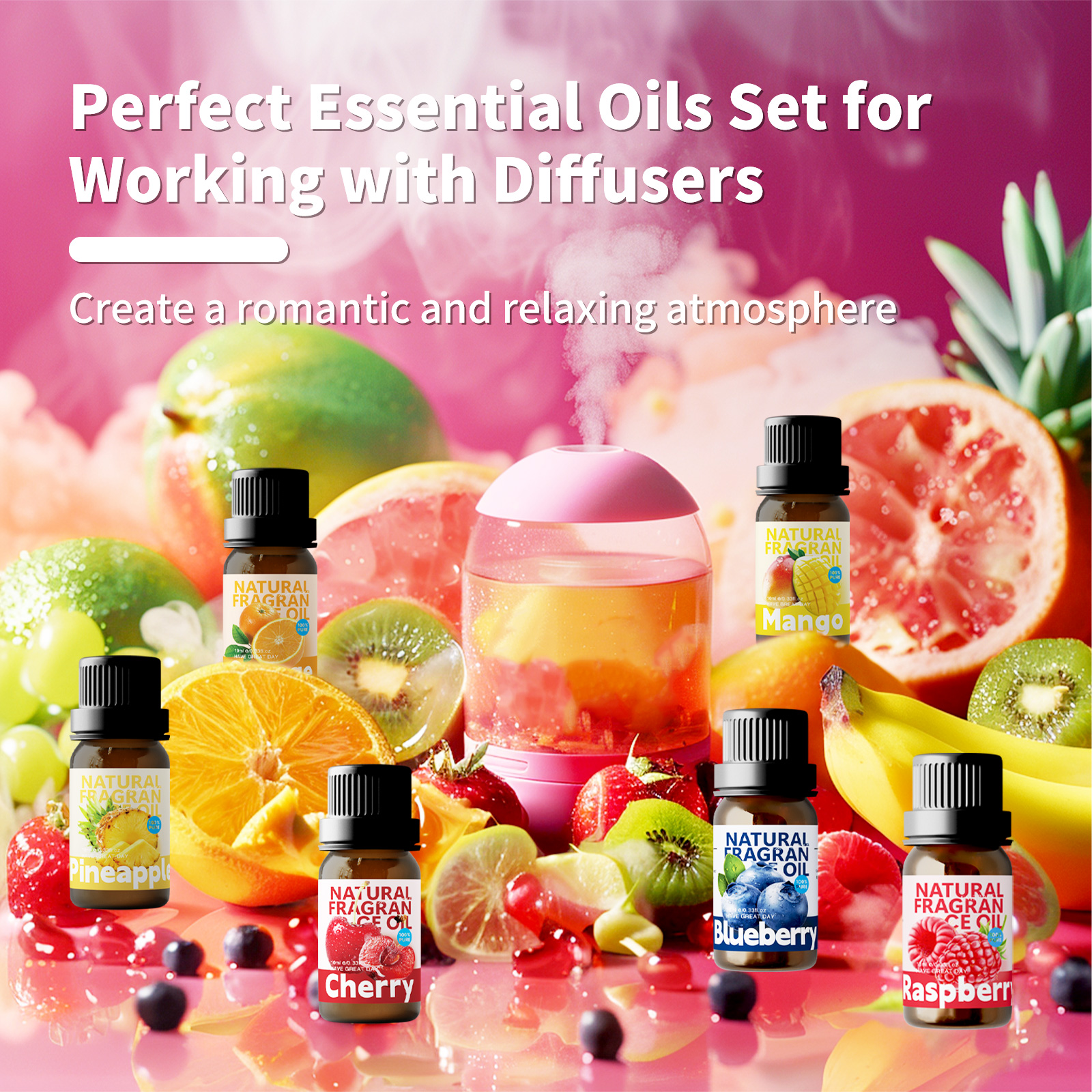 10ml Guava Essential Oils Guav - Fragrance Oil 10Ml avis et prix