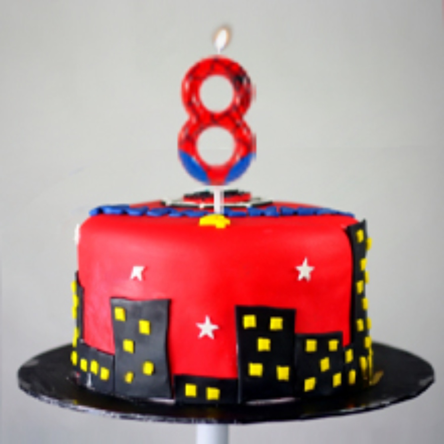 Spider Party 0-9 Birthday Cand - Candle Supply avis et prix